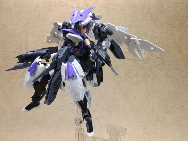 可変式高速高機動戦仕様兵装装備SISTER“フォーリーン” その１